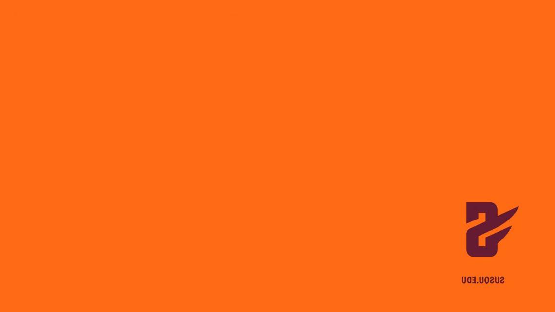Susquehanna Zoom Background, Spirit Mark Orange